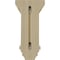 Ekena Millwork 7"W x 7 3/4"D x 14"H Jumbo Jefferson Wood Corbel, Rubberwood CORW07X07X14JERW - alternate 4